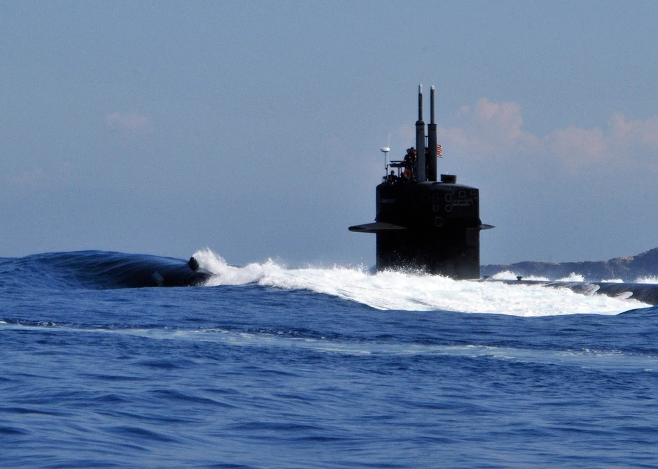 Američka nuklearna podmornica "USS Helena"