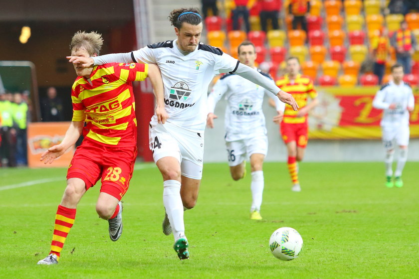 Jagiellonia Białystok - Górnik Łęczna 1:0