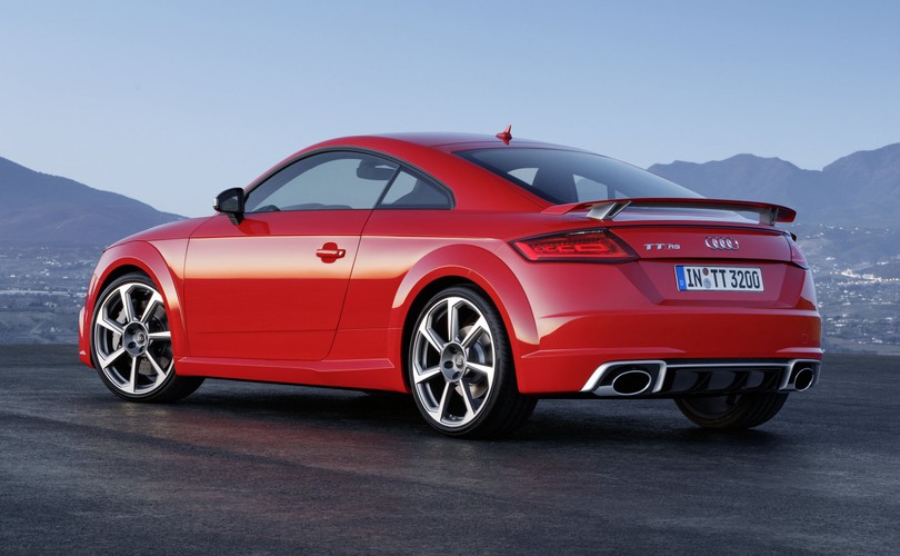 Audi TT RS coupe