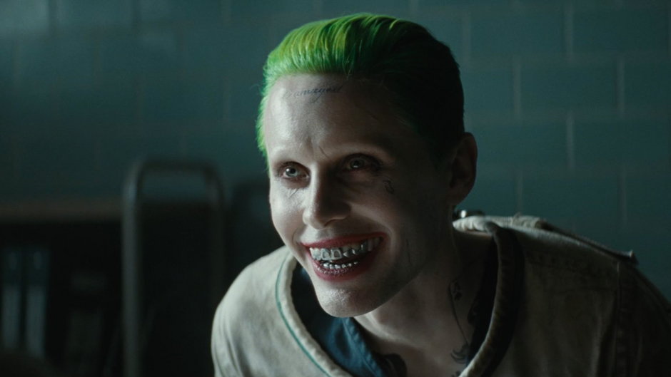 "Legion samobójców" - kadr z filmu. Na zdjęciu: Jared Leto jako Joker