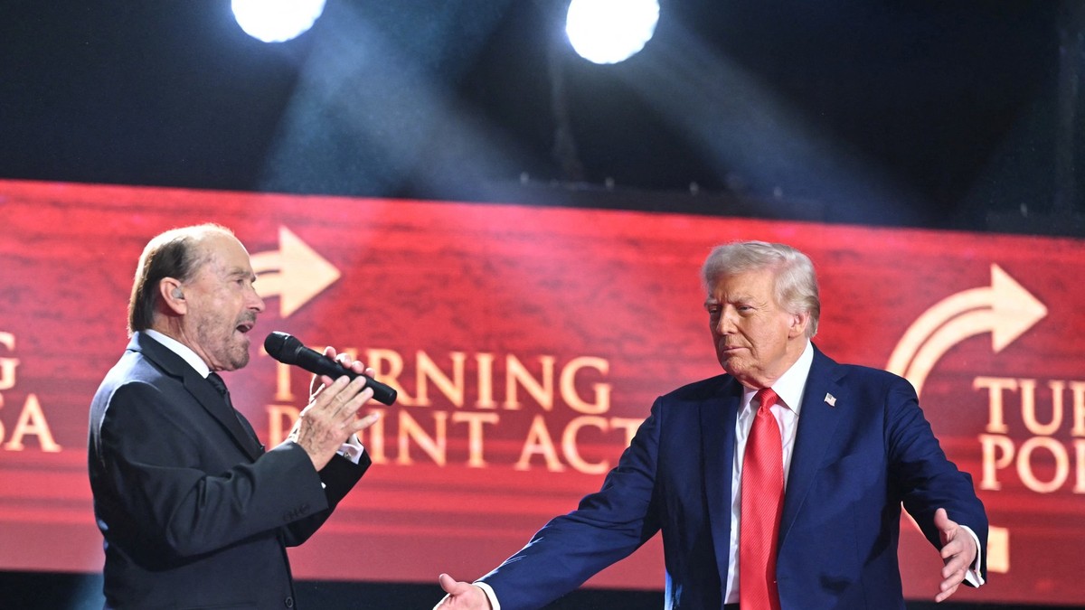 Li Grinvud i Donald Tramp