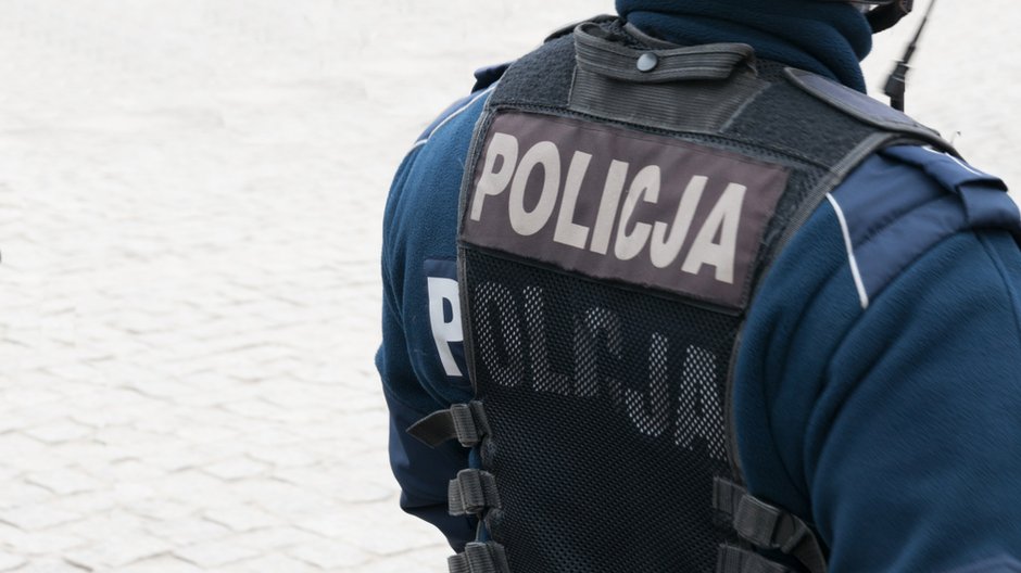 Policja w Głogowie starła się z protestującymi przeciwko obostrzeniom