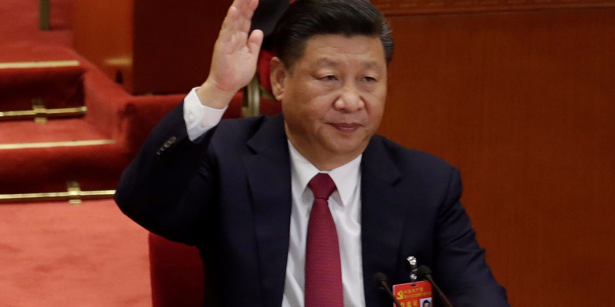 Xi Jinping is officially China's most powerful leader since Mao