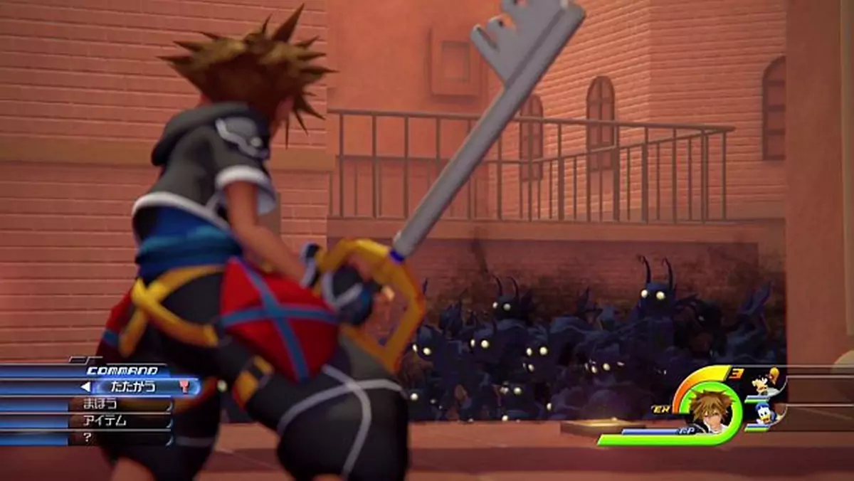 Kingdom Hearts III zmieniło silnik graficzny