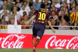 Liga Mistrzów: Trzy gole Messiego. Lewandowski nic nie strzelił. WIDEO