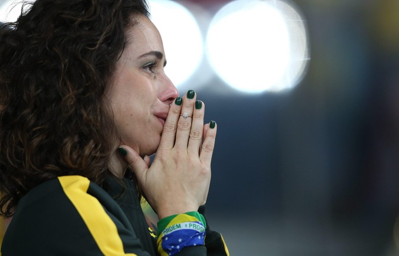 Żałoba i czarna rozpacz w Brazylii. Euforia Niemców