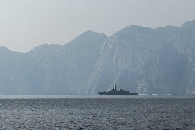 The Strait of Hormuz is the world's most critical oil chokepoint.Sahar Al Attar/AFP/Getty Images