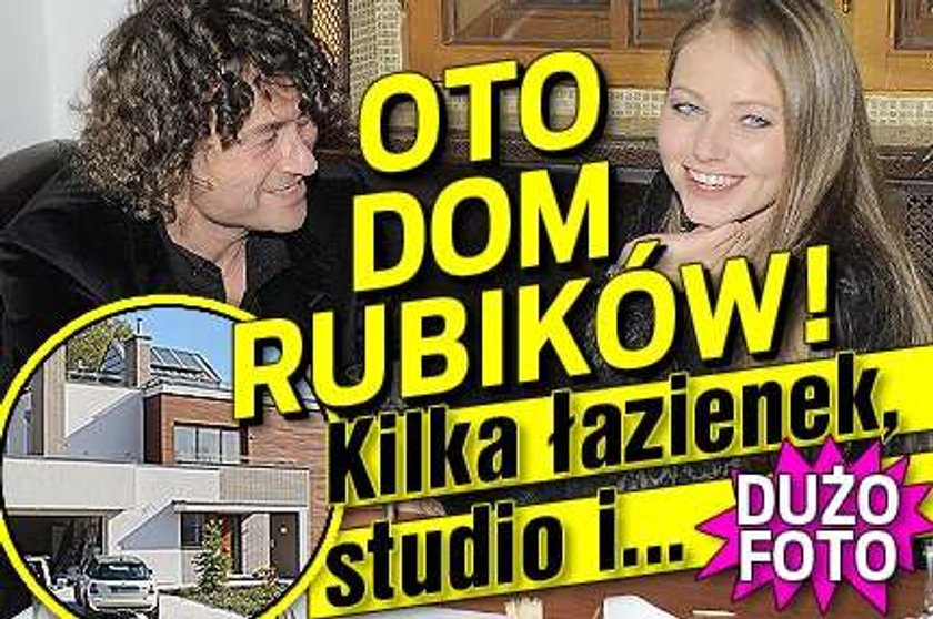 Oto dom Rubików! Kilka łazienek, studio i... FOTY