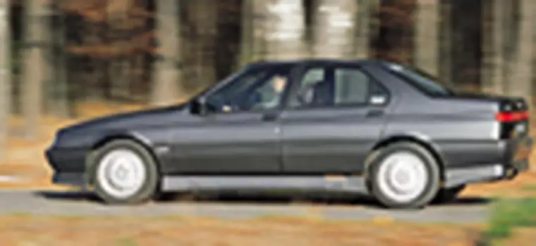 Alfa Romeo 164 Quadrifoglio Verde - Luksus z wigorem