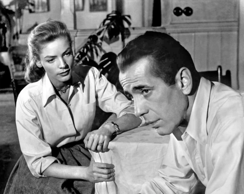 Hemfri Bogart i Loren Bekol