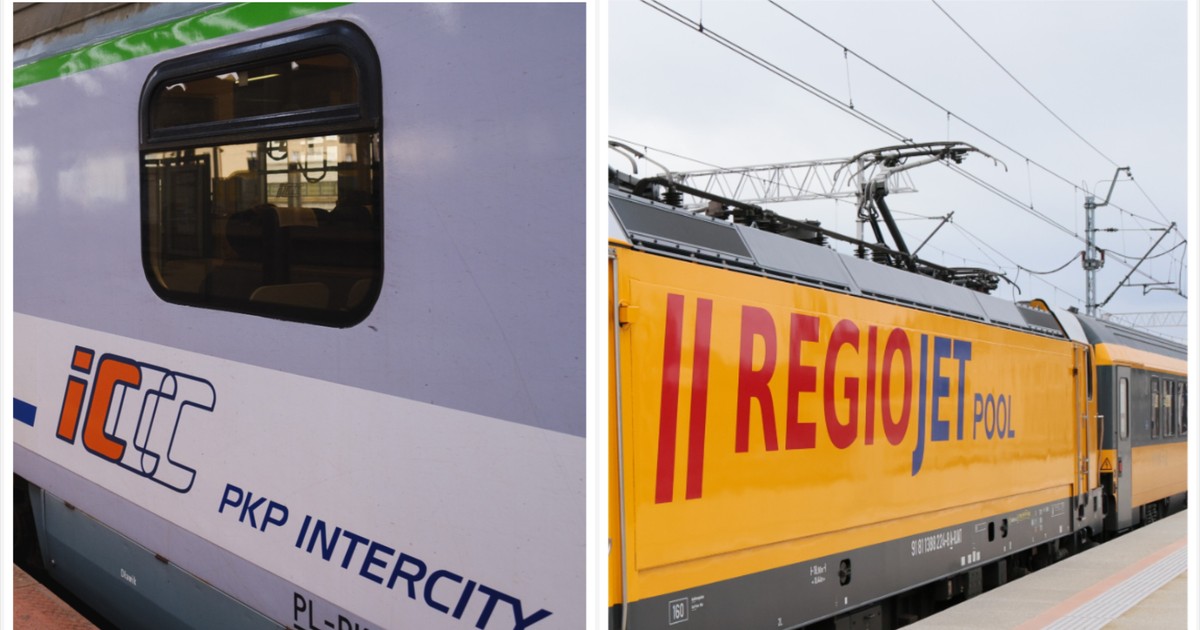 Awantura na kolei. Tysiące podróżnych na lodzie tuż przed świętami