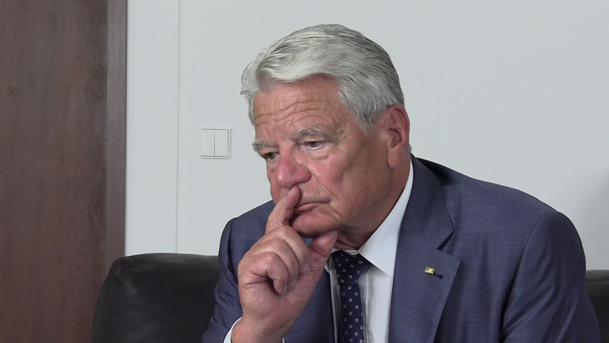 Gauck2 Fot L Pitu DW