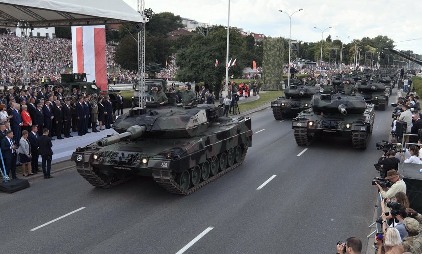 Swieto Wojska Polskiego W Warszawie Defilada