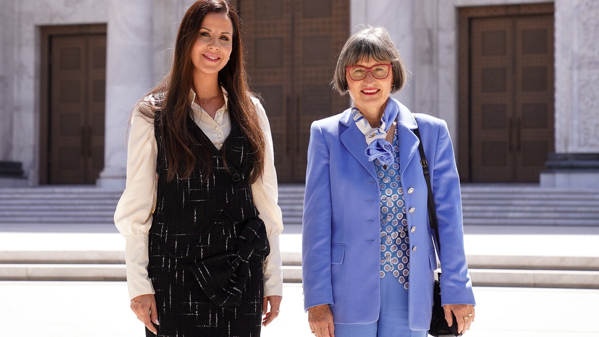 Tamara Vučić i Karolin Parmelan