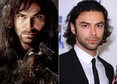 Aidan Turner jako Kili