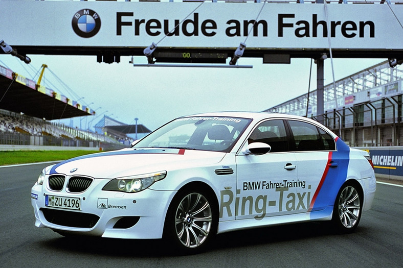 BMW M5 Ring Taxi – kurs po Nurburgringu