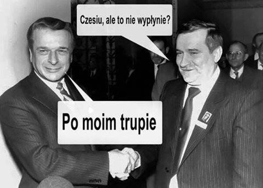 Memy o Wałęsie, Bolku i teczkach IPN