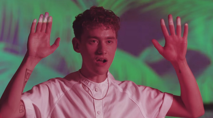 Olly Alexander először jár majd Magyarországon a Years & Years-szel /Fotó: YouTube