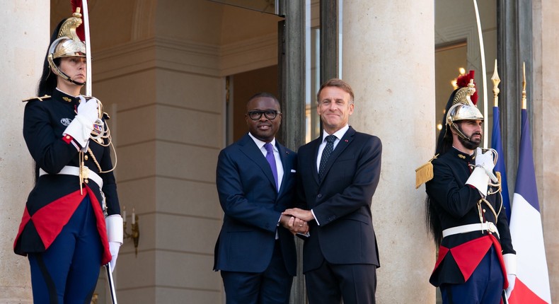 Benin’s Wadagni Meets Macron as France Commits €23 Billion to Africa