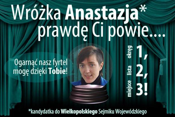 Anastazja Jaworska wybory samorządowe polityka