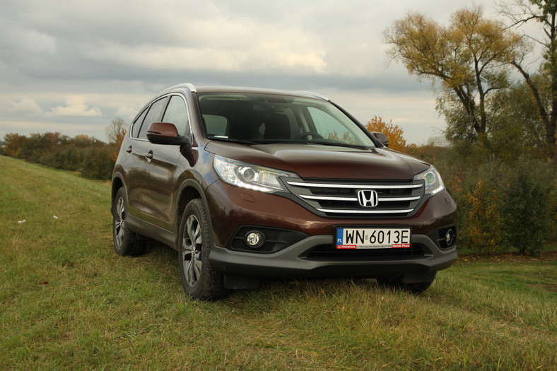 Honda CR-V (polska premiera)