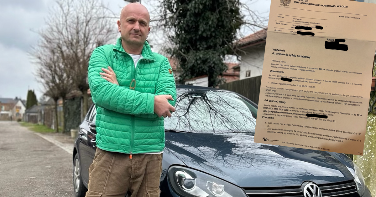 "Skarbówka" wysyła kierowcom kary po 500 zł. Niektórym... hurtowo