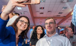 Jakub Hartwich, znany z protestu niepełnosprawnych w Sejmie, został radnym miejskim w Toruniu