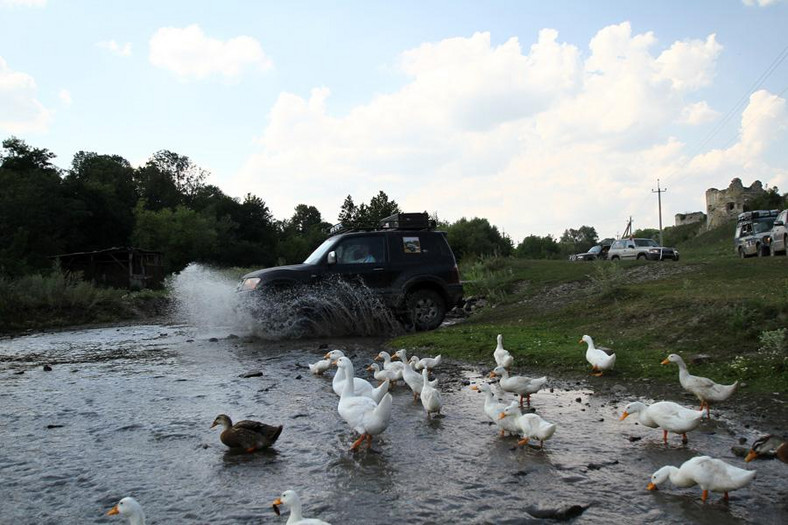 Ekspedycja wróciła z Ukrainy