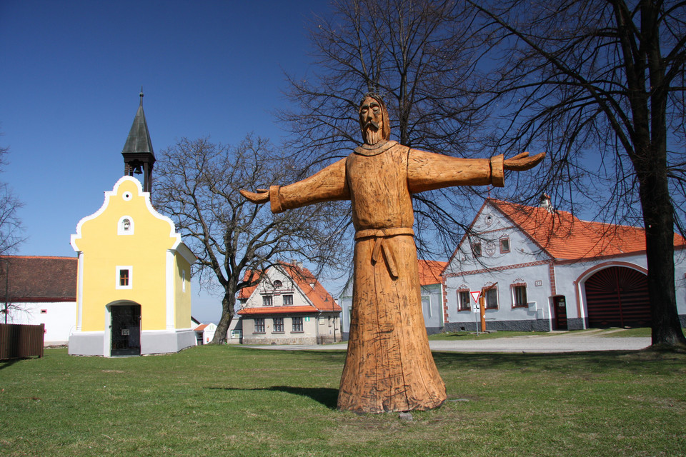 Holaszowice (Holašovice) - prawdopodobnie najpiękniejsza wieś w Czechach