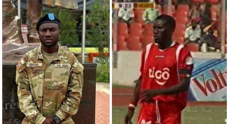 Samad Oppong: Ex-Kotoko player graduates from US Army