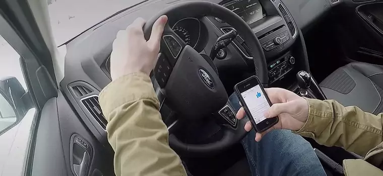 Kierowcy dostają dziwne SMS-y. Uwaga na linki