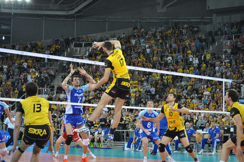 PGE Skra Bełchatów - Zenit Kazań