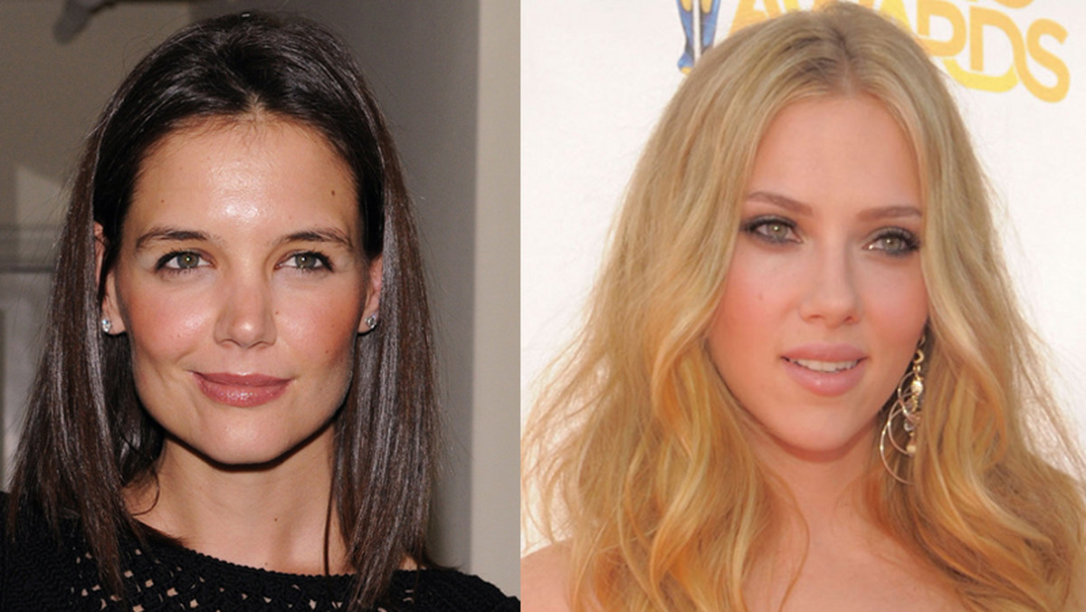 Scarlett Johansson i Katie Holmes