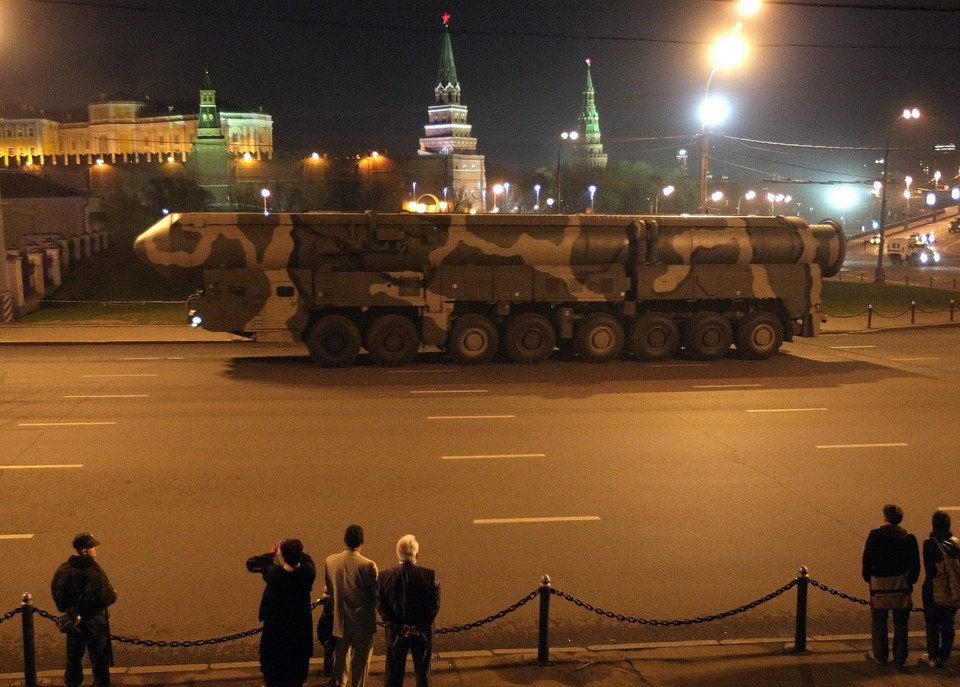 RUSSIA REHERSAL OF THE VICTORY DAY PARADE