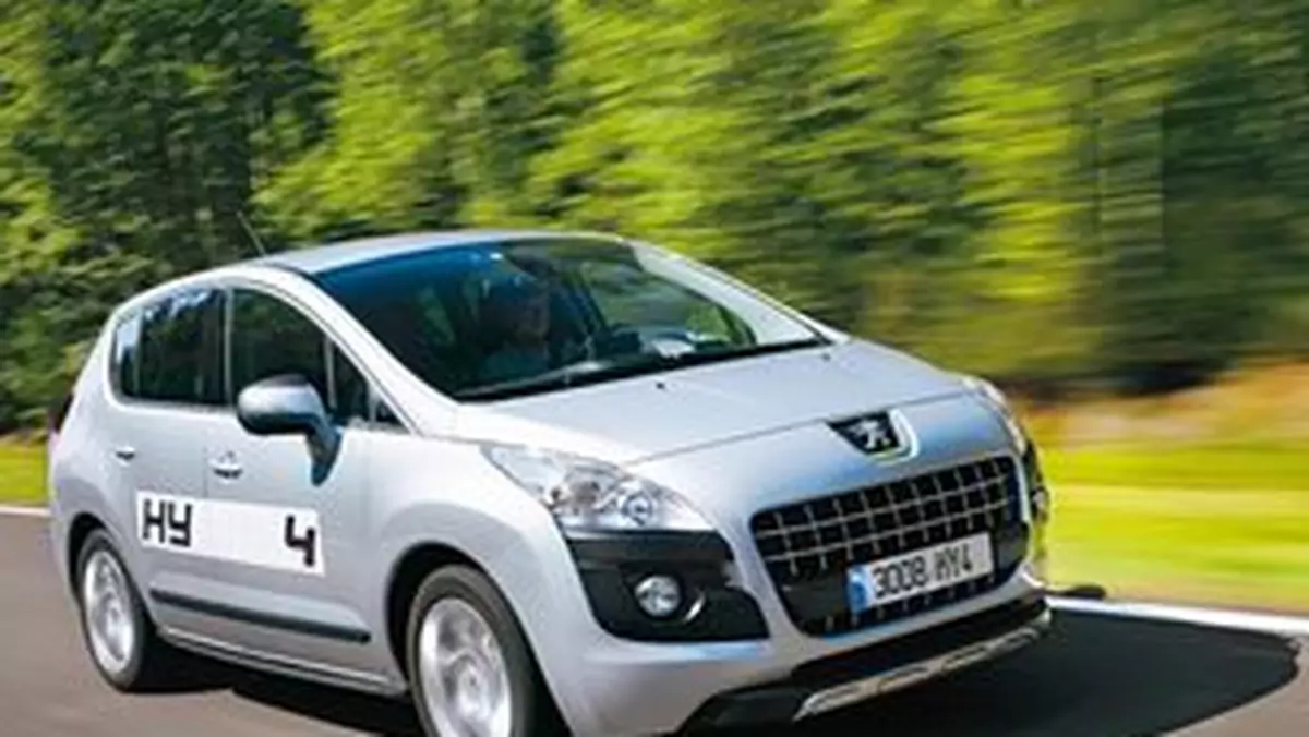 Peugeot 3008 Hybrid4: Pierwsza hybryda z dieslem