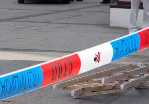 Pala skela u Novom Sadu