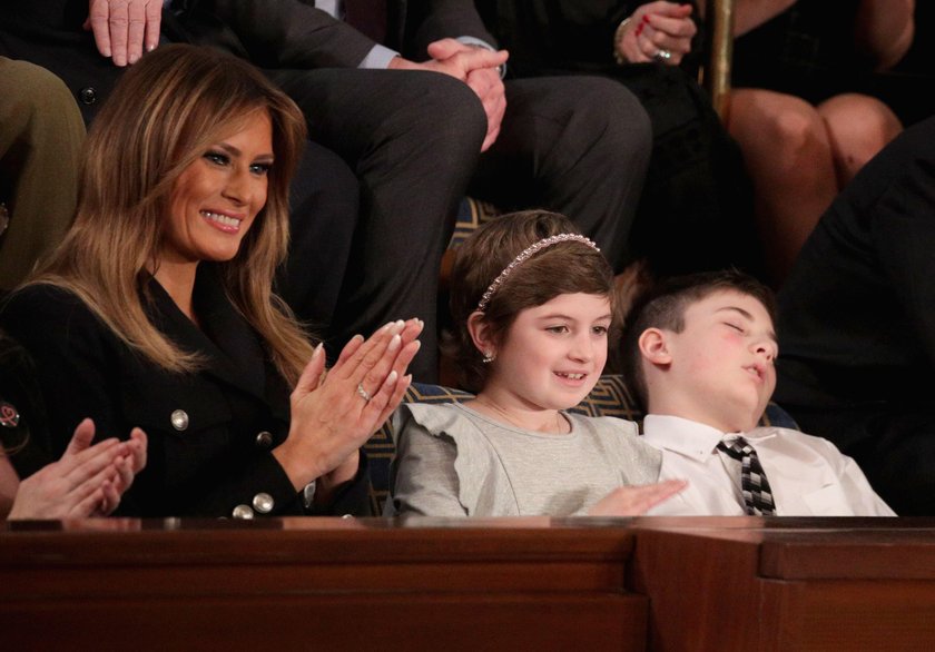 Joshua Trump zasnął