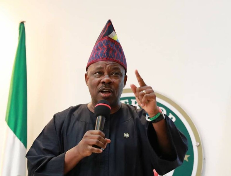 Ogun State governor, Ibikunle Amosun, has been a divisive figure in the APC over the past five months 