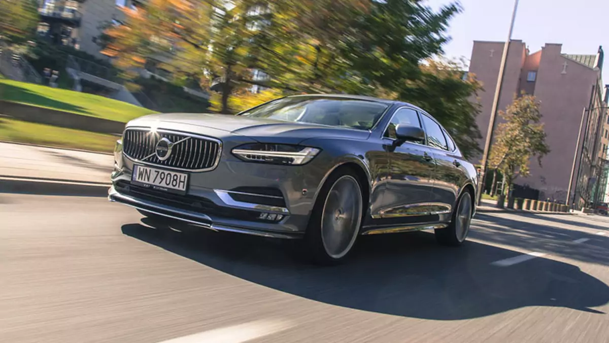 Volvo S90 D4 - inny wymiar luksusu