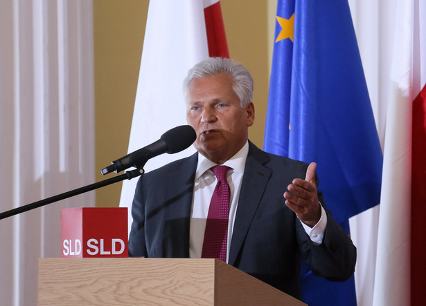 Były prezydent Aleksander Kwaśniewski, PAP/Paweł Supernak