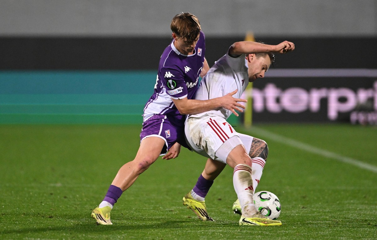 Liga Konferencji. Raków prowadził z Fiorentiną, ale tylko przez dwie minuty