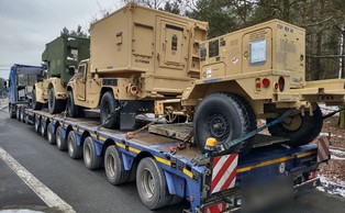 Pomoc wojskowa USA dla Ukrainy przekroczyła koszty wojny w Afganistanie