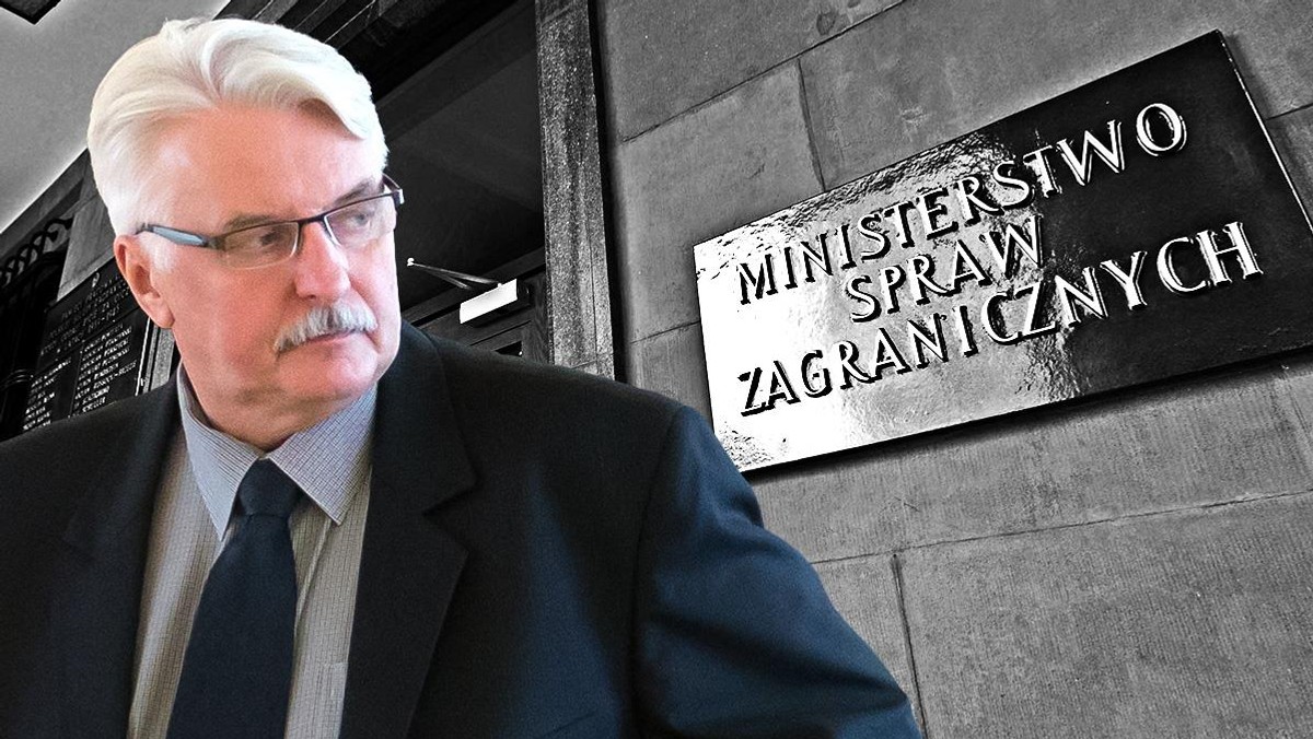 Witold Waszczykowski MSZ