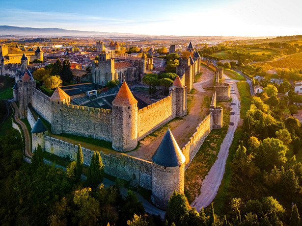 Twierdza Carcassonne to prawdziwa gratka dla miłośników historii