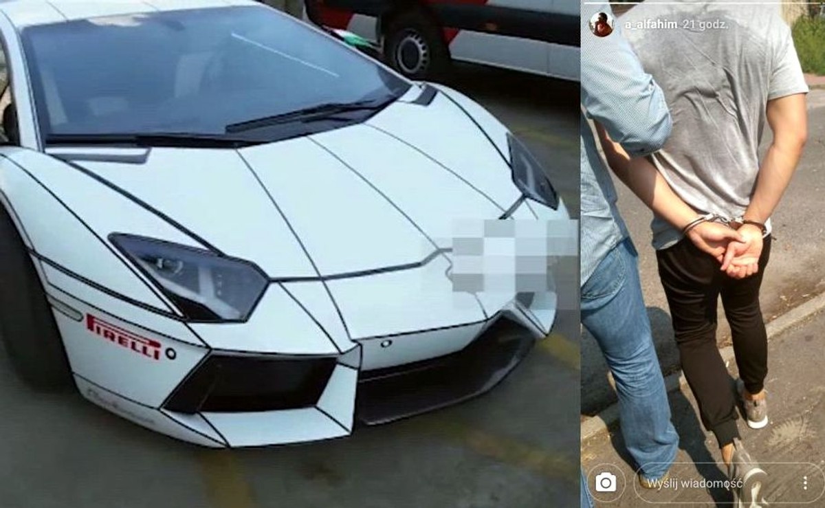 Lamborghini z Dubaju skradzione i odnalezione w Polsce. Mamy NOWE INFORMACJE z prokuratury