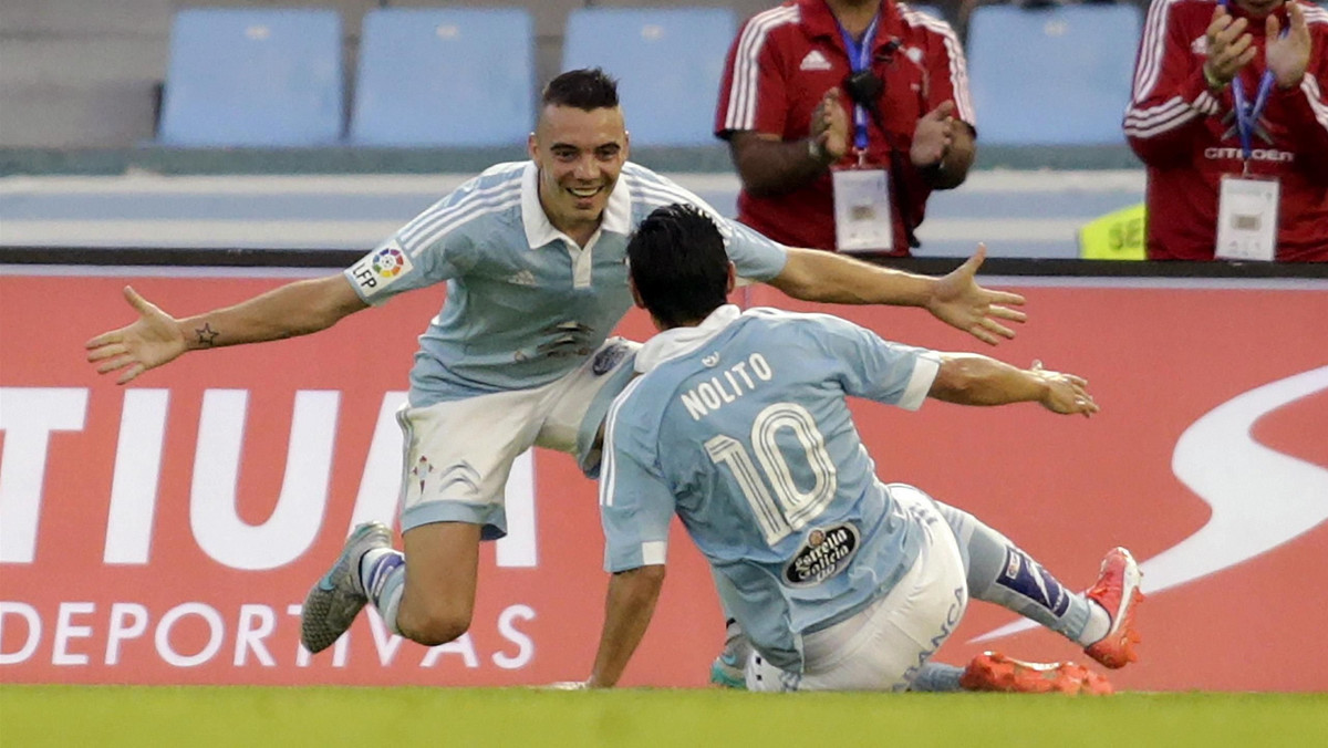 Piłkarze Celty Vigo nie dali szans Barcelonie, wygrywając na własnym boisku 4:1 (2:0) w meczu piątej kolejki Primera Division. Znakomite zawody rozegrali Nolito oraz Iago Aspas. W innych meczach Levante zremisowało z Eibar 2:2, a Rayo Vallecano okazało się lepsze od Sportingu Gijon i zwyciężyło 2:1.