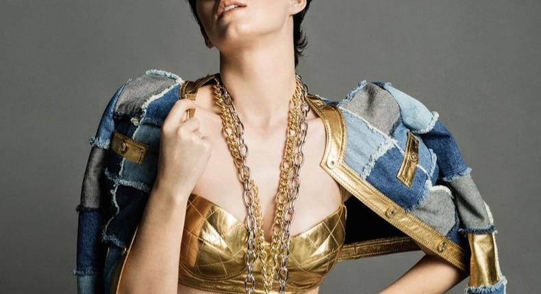 Katy Perry fronts Moschino Fall/Winter 2015 campaign