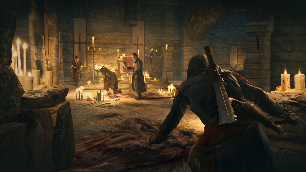 Assassin's Creed: Unity - twórcy pracują nad patchem poprawiającym błędy