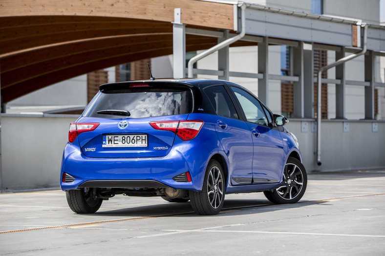 Toyota Yaris Hybrid Selection