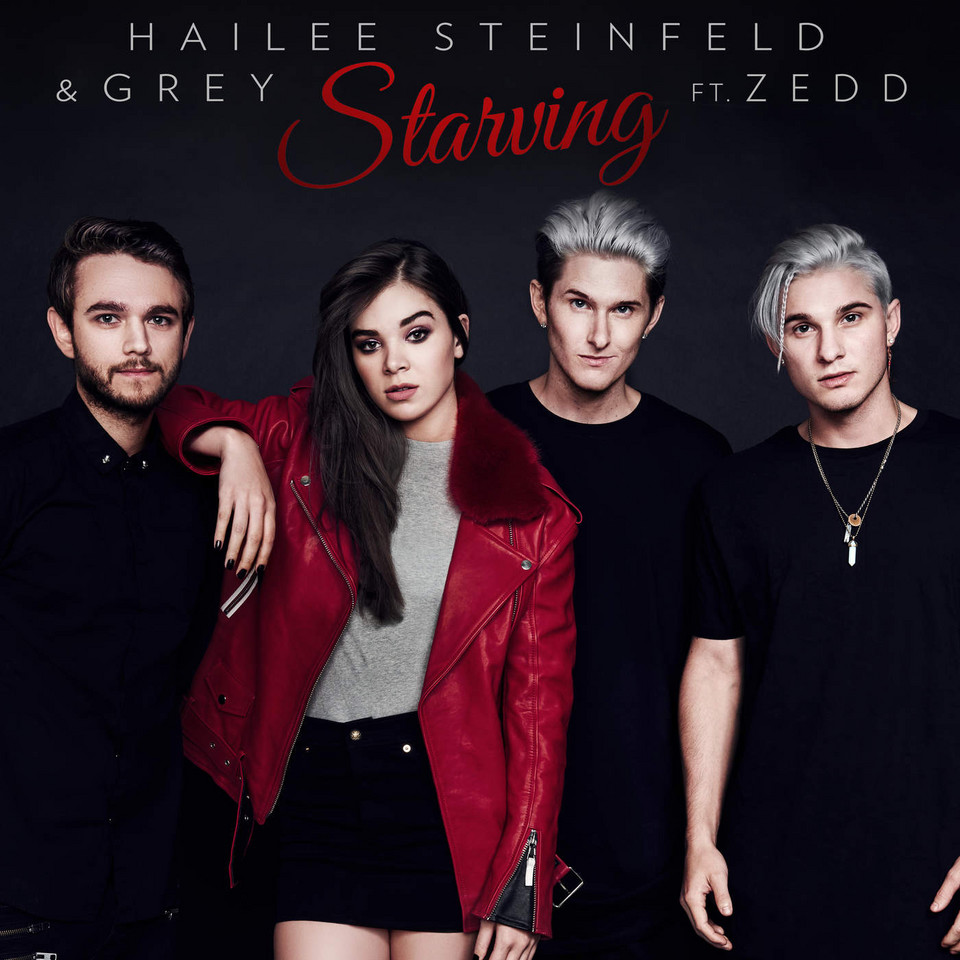 Hailee Steinfeld, Grey feat. Zedd - "Starving"